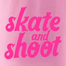 Biatlon skate and shoot růžová