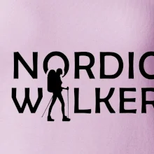 Nordic walker - žena