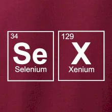 SEX- periodická tabuľka