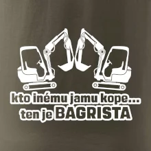 Kto inému jamu kope, ten je bagrista
