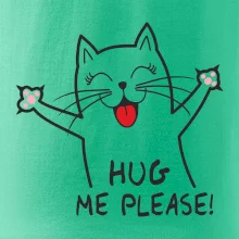 Mačka hug me please