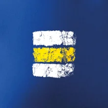 Turistická značka - žltá