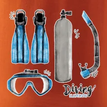 Diving elements