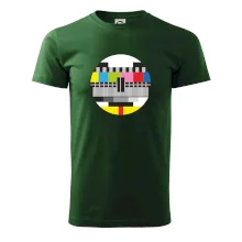 No signal televízny obrazec