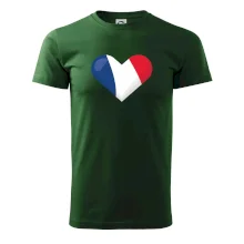 Francúzska vlajka srdca