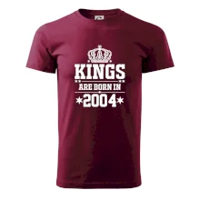 Kings are born in 2004