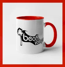 Beach volleyball obrys