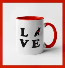 LOVE - Nemecký ovčiak