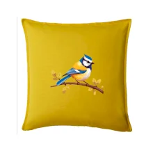 Sýkorka modrinka kreslená