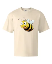 Parové tričko - Včela a kvetina