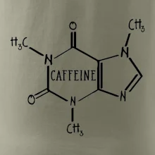 Caffeine molekuly