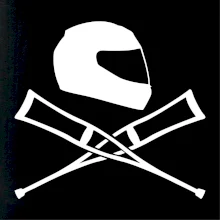 Cestná helma / barle