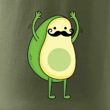 Párové triko - avokádo