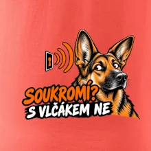 Soukromí s vlčákem ne - německý ovčák