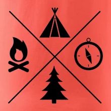 Kempovanie štvorka Kempovanie štvorka