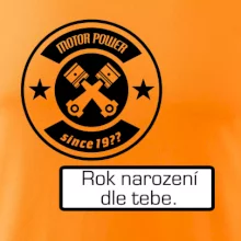 Motor power since (vlastný ročník)