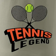 Tennis legend