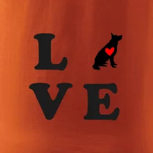 LOVE - Nemecký ovčiak