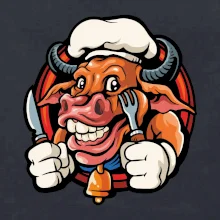 Krava na gril Krava na gril