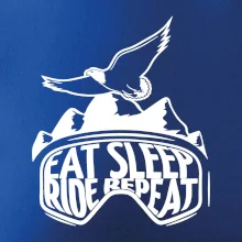 Eat sleep ride repeat - hory