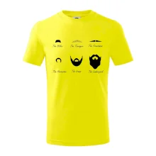 Types of men - Mustache - fúziky Types of men - Mustache - fúziky