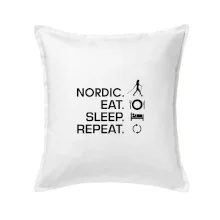 Nordic walking eat sleep