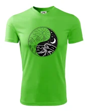 Yin & Yang hory a moře