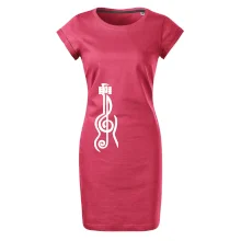 Husľový kľúč gitara Husľový kľúč gitara