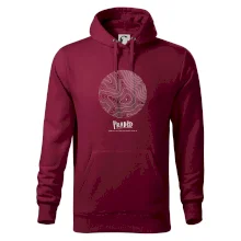 Praděd - vrstevnice v kruhu