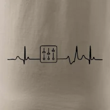 Ekg zvukár - mixpult Ekg zvukár - mixpult