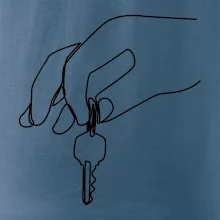 Kľúče a ruka jedným ťahom Kľúče a ruka jedným ťahom