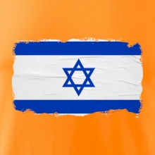 Izraelská vlajka plagát