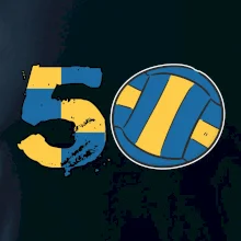 Volejbal okrúhle narodeniny 50