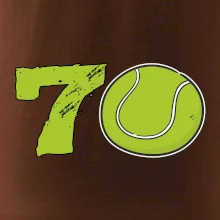Tenis okrúhle narodeniny 70