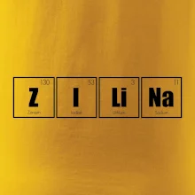 Periodická tabuľka Žilina