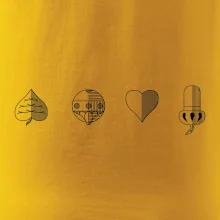 Prší - Faraon - farby hracích kariet Prší - Faraon - farby hracích kariet