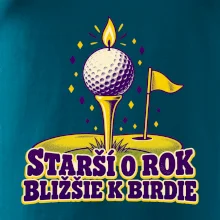 Starší o rok bližšie k birdie