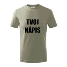 Tvoj vlastný nápis - tlačiaci