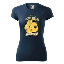 Boxing legend Boxing legend