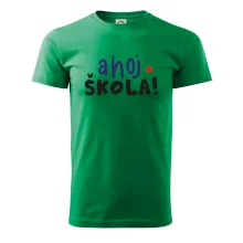 Ahoj škola farebné Ahoj škola farebné