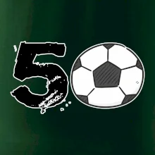 Futbal okrúhle narodeniny 50