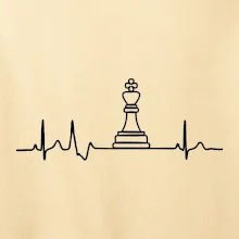 EKG Šachové figúrky - Kráľ