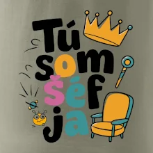 Tu som šéf ja - barevny