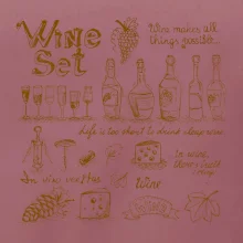 Víno všetko pohromade