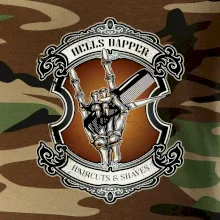 Hells dapper barbershop