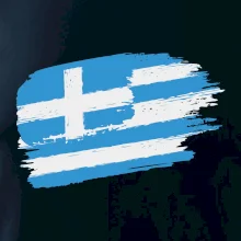 Grécko vlajka Grécko vlajka
