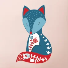 Folklór - líška samostatná