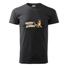 Venčím svého člověka - německý ovčák