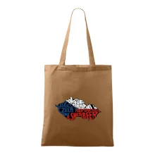 Mapy - názvy miest - Česko