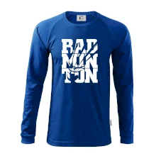 Badminton nápis Badminton nápis